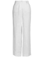 Ivory Linen Pant