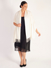 Ivory Pashmina Shawl