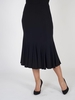 Joseph Ribkoff Black Jersey Panelled Skirt