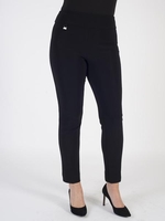 Joseph Ribkoff Black Jersey Trouser