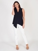 Joseph Ribkoff Black Silky Knit Tunic