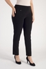 Joseph Ribkoff Black Smart Pull On Trouser