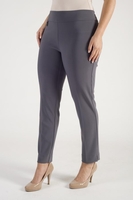 Joseph Ribkoff Grey Smart Pull On Trouser