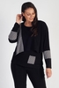 Joseph Ribkoff Two Layer Top