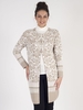 Leo & Ugo Jacquard Knit Cardigan