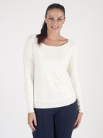 Leo & Ugo Off White Jumper