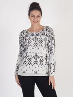 Leo & Ugo Printed Jumper