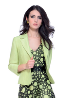Lime Woven Jacket - WEB EXCLUSIVE