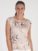 Marie Mero Pink Floral T-Shirt