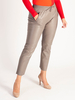 Mastic Leather Trouser with Drawstring Detail