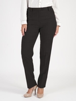 Michele Black Flannel Trouser Regular