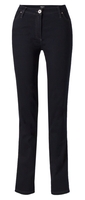 Michele ‘Magic’ Black Slim Powerstretch Jeans Regular