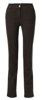 Michele ‘Magic’ Chocolate Slim Powerstretch Jeans Short