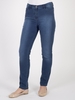 Michele Magic Dark Indigo Denim Jeans – Short