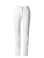 Michele Magic White Denim Jeans – Regular