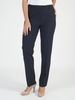Michele Navy Classic Smart Trouser- Shorter