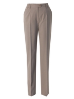 Michele Taupe Slim Leg Classic Smart Trouser Short