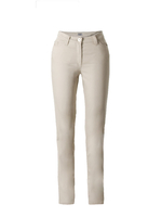 Michèle Magic Beige Soft Cotton Jeans – Regular