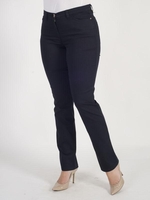 Michèle Magic Navy Soft Cotton Jeans – Regular