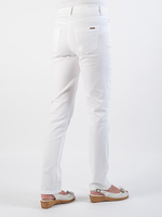 Michèle Magic White Soft Cotton Jeans – Regular