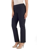 Midnight/Charcoal Basket Weave Trouser