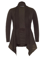 Mink Crush Pleated Jacket