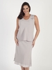 Mink Satin Back Crepe Camisole