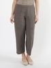 Mocha Linen Trouser