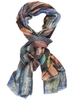 Multi Colour Spot Scarf