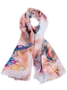 Multi Coloured Floral printed Scarf