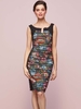 Multi Fearne Abstract Floral Dress