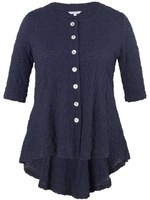 Navy Bubble Jacket