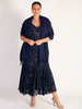 Navy Pashmina Shawl