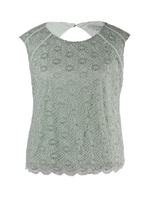 Opal Daisy Lace Cathedral Camisole