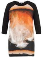 Orange Samba Print Tunic