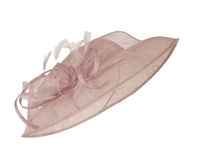 Pale Lilac Feather Trim Hatinator
