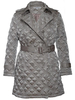 Pearl Quilted Trench Coat
