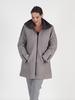 Pebble Hooded Mini Bonfire Coat