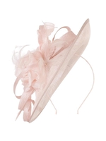 Pink Medium Flower & Curl Hatinator