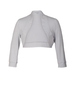 Silver Jersey Shrug