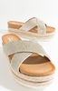 Silver Nour Sandal