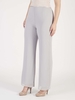 Soft Grey Chiffon Trouser