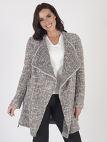 Taifun Chunky-knit Coatigan
