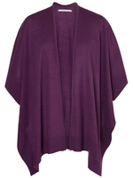 Violet Classic Bordered Wrap