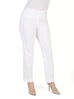 White Slim Stretch Trouser