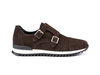 Adone - Coffee suede Double monk running