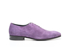 Cesare - Violet kudu Leather Men Oxford Plain Vamp