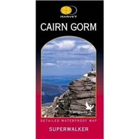 Cairn Gorm Superwalker Map