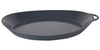 Ellipse Plate 270x230x30mm Durable Plastic Plate