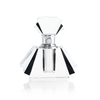 Black Fan Scent Bottle Small